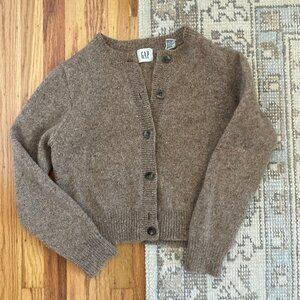 Vintage GAP Wool Cardigan Sweater